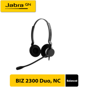 Jabra Biz 2300 Duo Nc Balanced Dubai