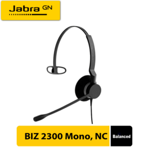 Jabra Biz 2300 Mono Nc Balanced Dubai