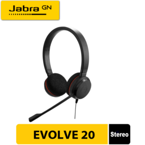 Jabra Evolve 20 Stereo Dubai