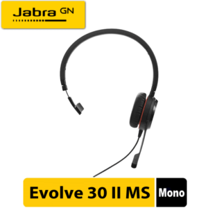 Jabra Evolve 30 Ii Ms Mono Dubai