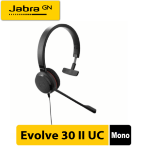 Jabra Evolve 30 Ii Uc Mono Dubai
