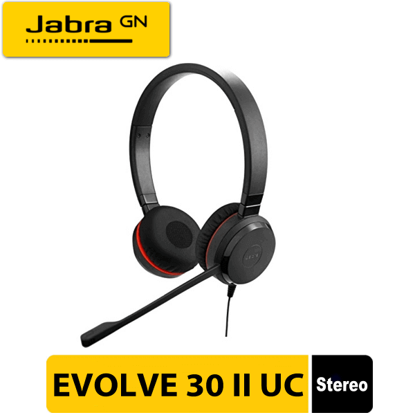 Jabra Evolve 30 Ii Uc Stereo Dubai