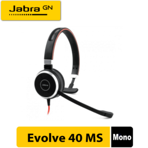 Jabra Evolve 40 Ms Mono Dubai