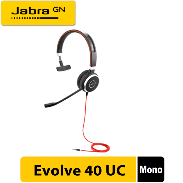 Jabra Evolve 40 Uc Mono Dubai