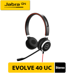 Jabra Evolve 40 Uc Stereo Dubai