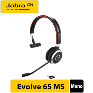 Jabra Evolve 65 Ms Mono Dubai