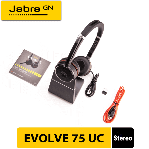 Jabra Evolve 75 Stereo Uc Dubai