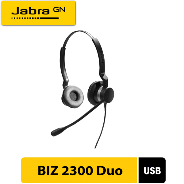 Jabra Biz 2300 Duo Usb Dubai