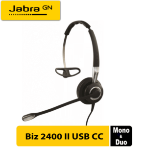 Jabra Biz 2400 Ii Usb Cc Dubai