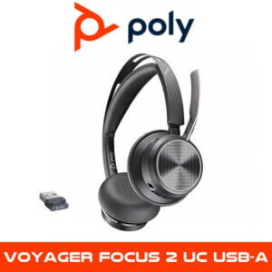 Poly Voyager Focus2 Uc Usb A Dubai